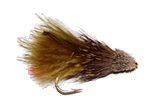 Olive Marabou Muddler 